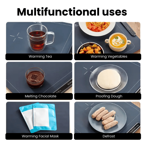 ThermaLuxe™ HeatAdjust Party Tray